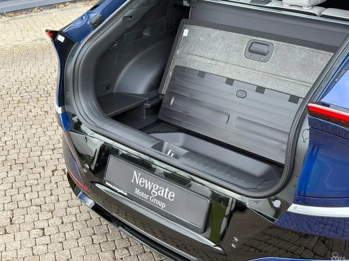Kia EV6 Hatchback, Electric, 2027, Blue