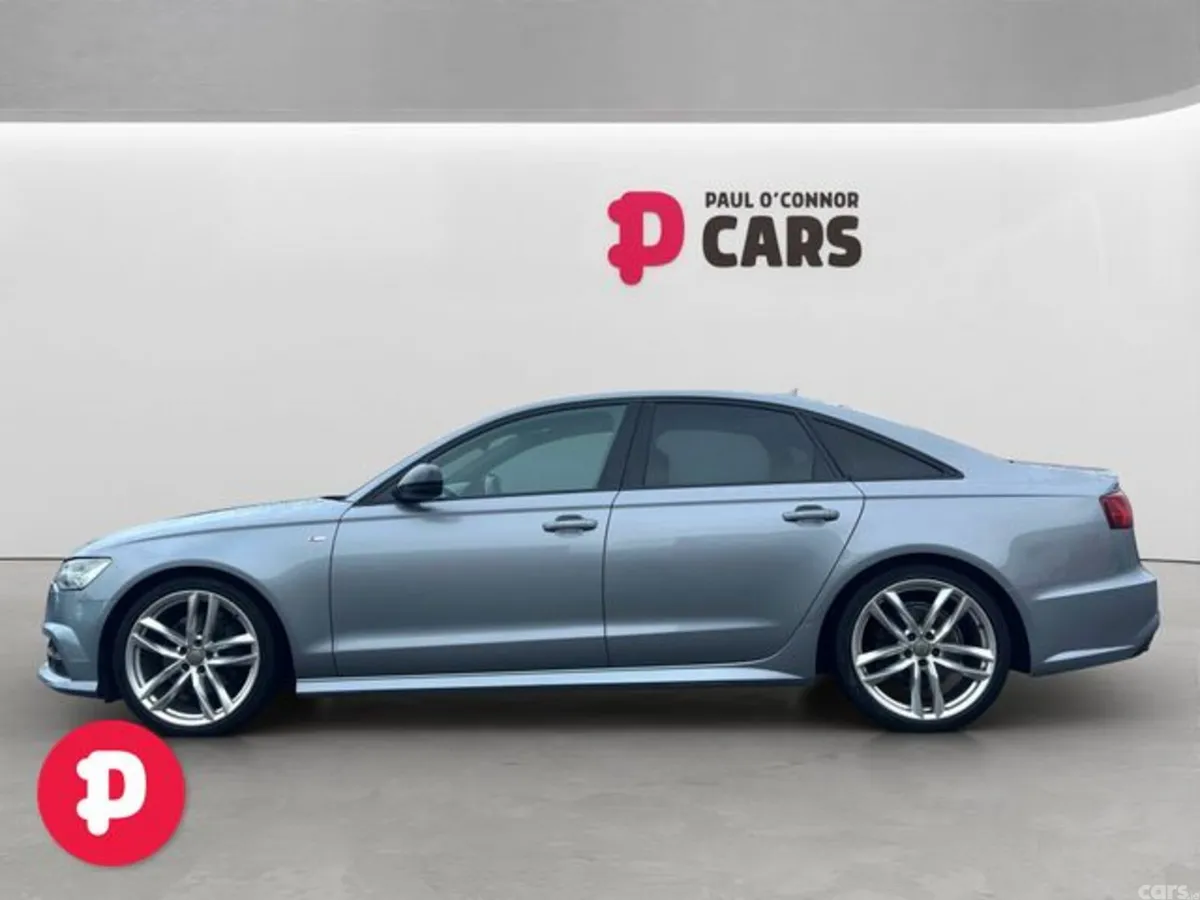 Audi A6 Saloon, Diesel, 2018, Grey