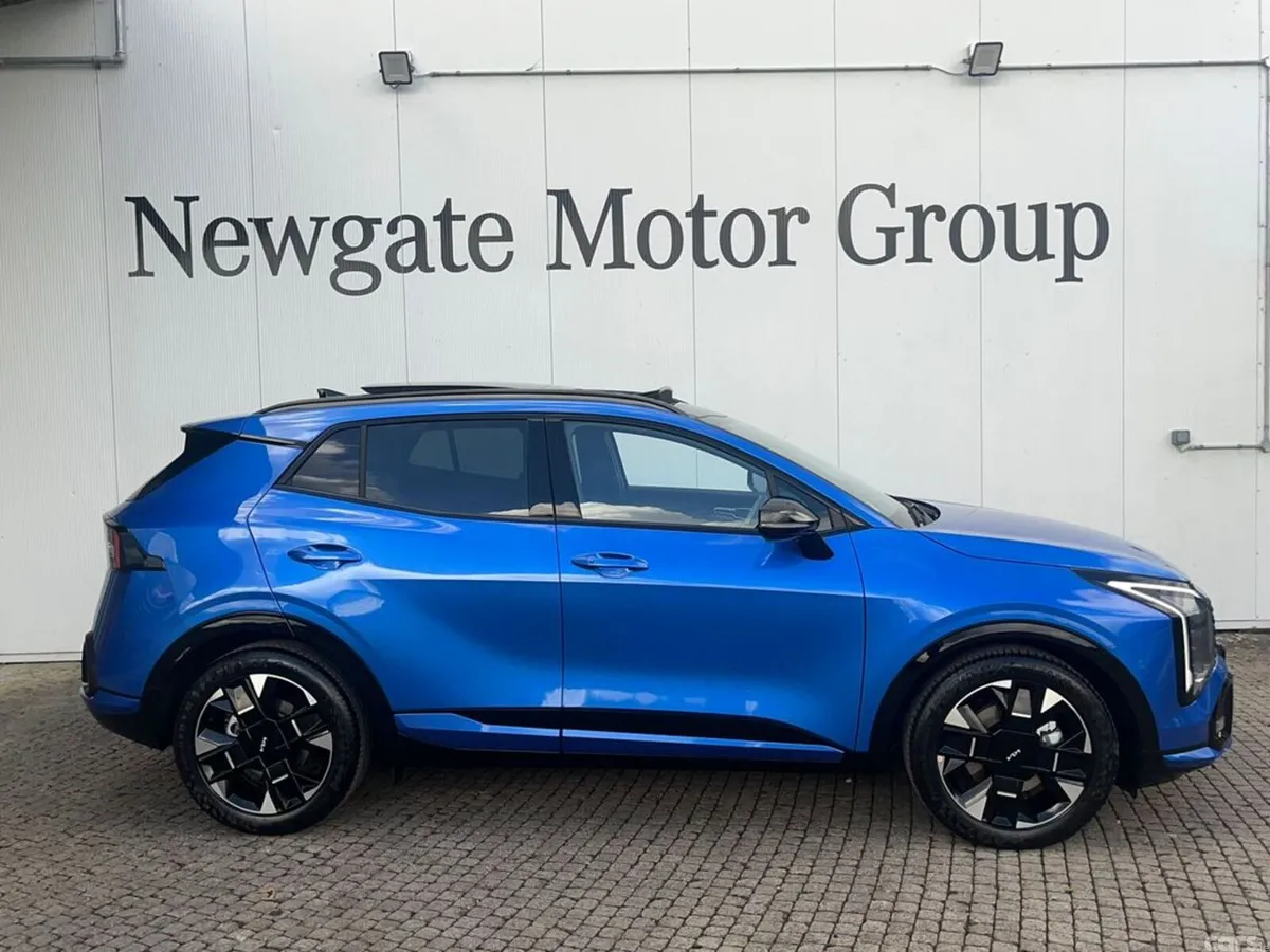 Kia Sportage SUV, Diesel, 2027, Blue