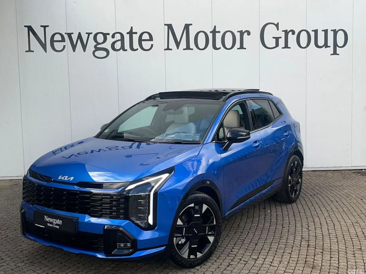 Kia Sportage SUV, Diesel, 2027, Blue
