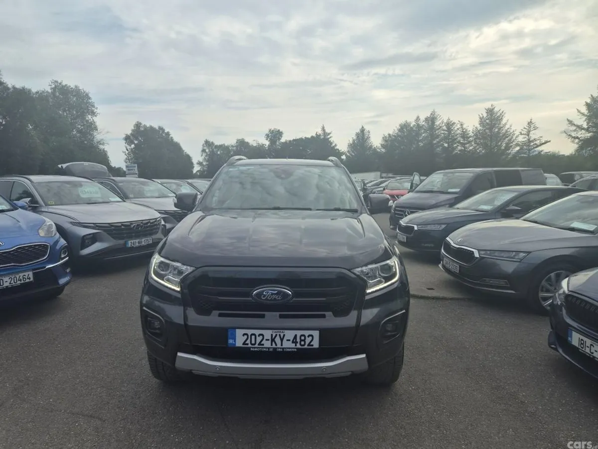 Ford Ranger Pick Up, Diesel, 2020, Grey