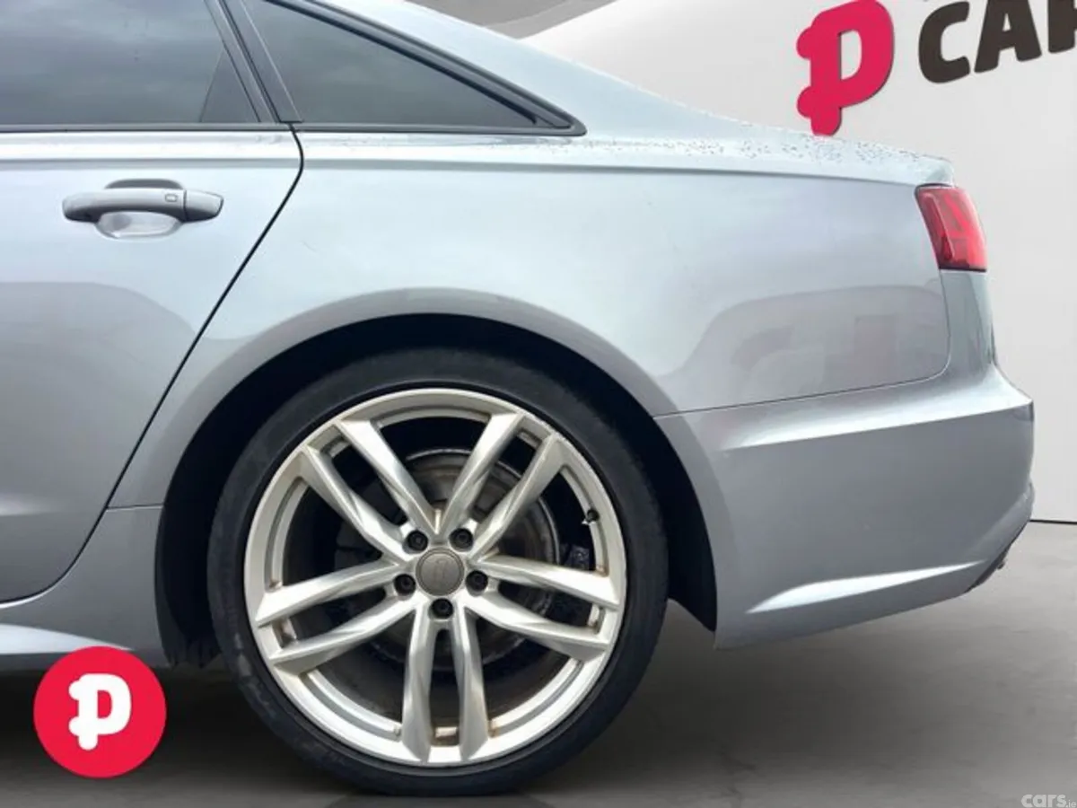 Audi A6 Saloon, Diesel, 2018, Grey