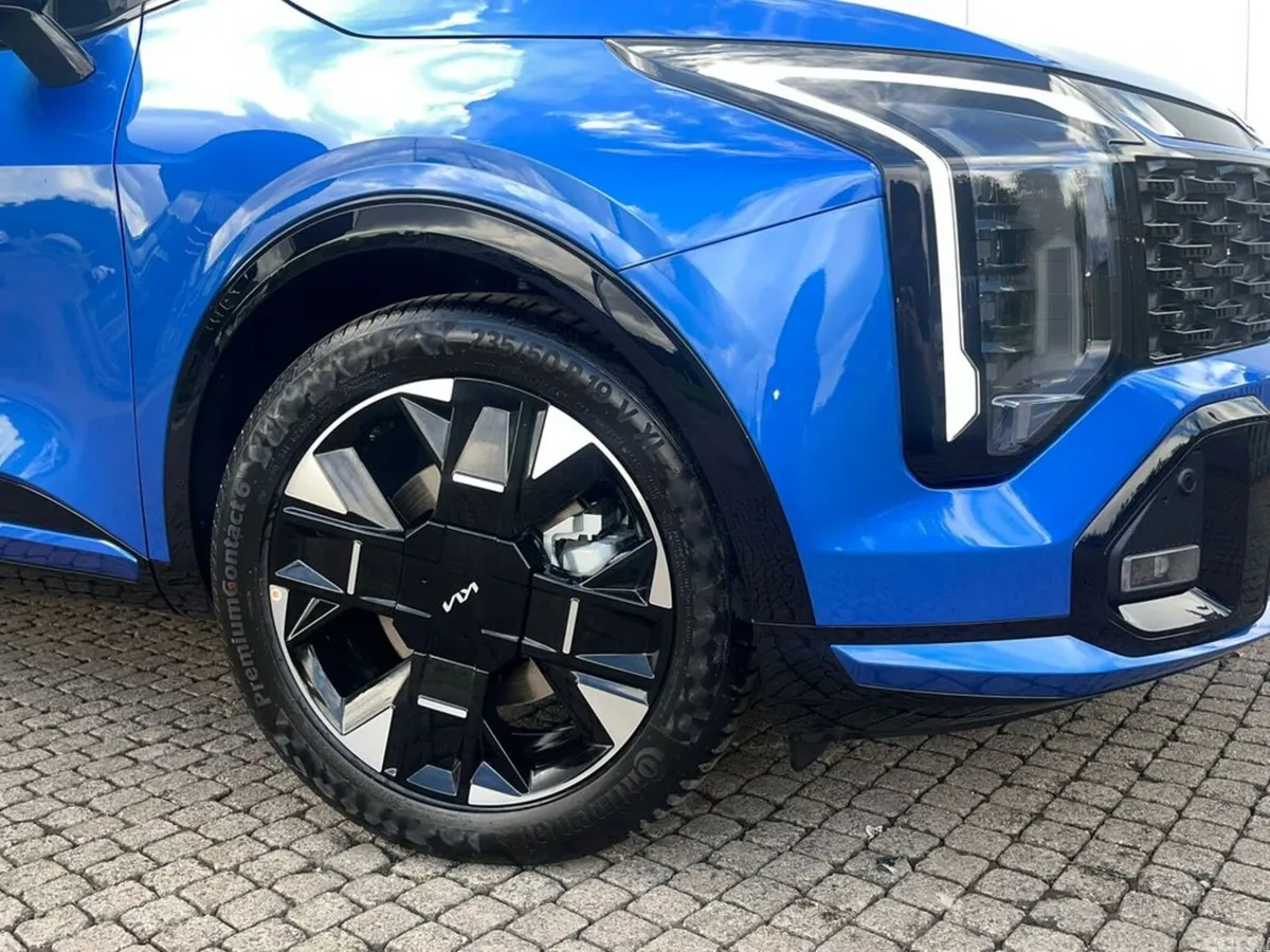 Kia Sportage SUV, Diesel, 2027, Blue