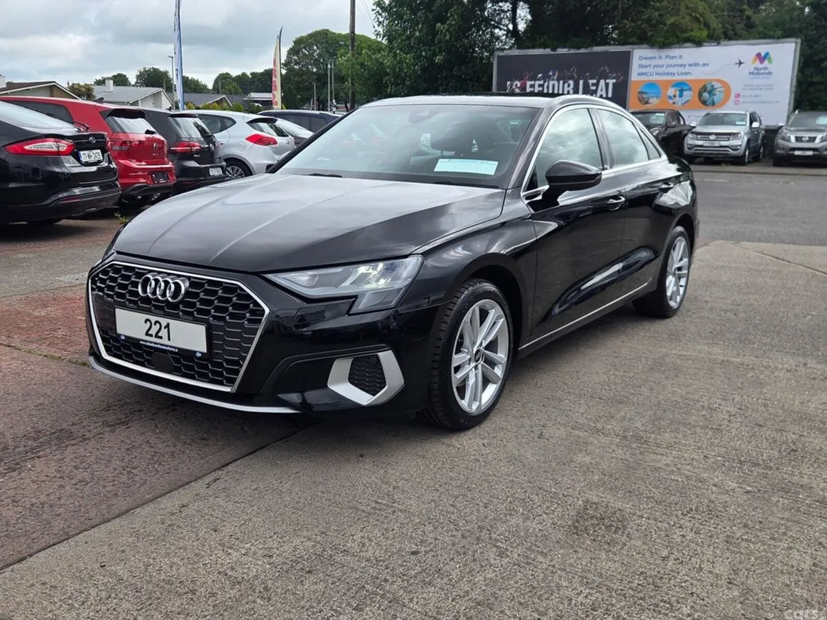 Audi A3 Saloon, Diesel, 2022, Black