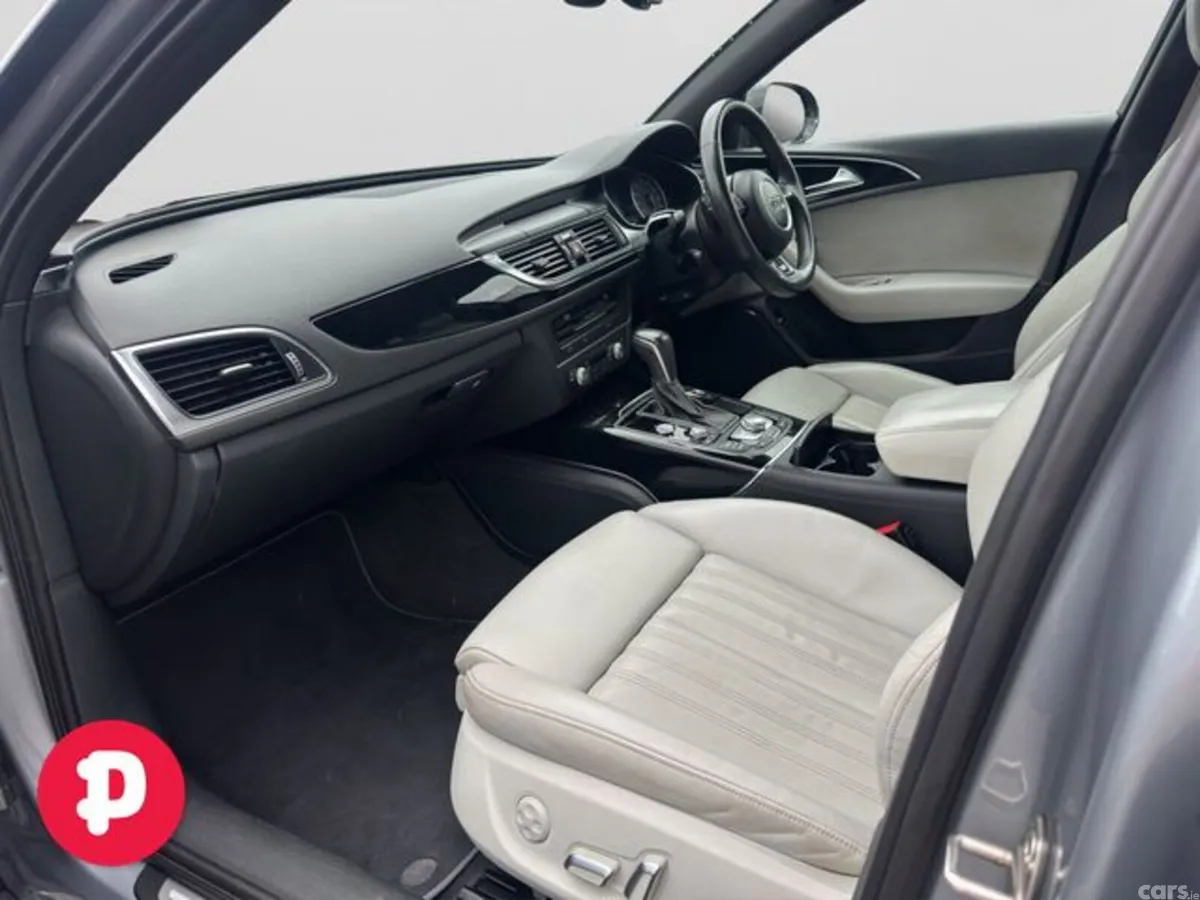 Audi A6 Saloon, Diesel, 2018, Grey