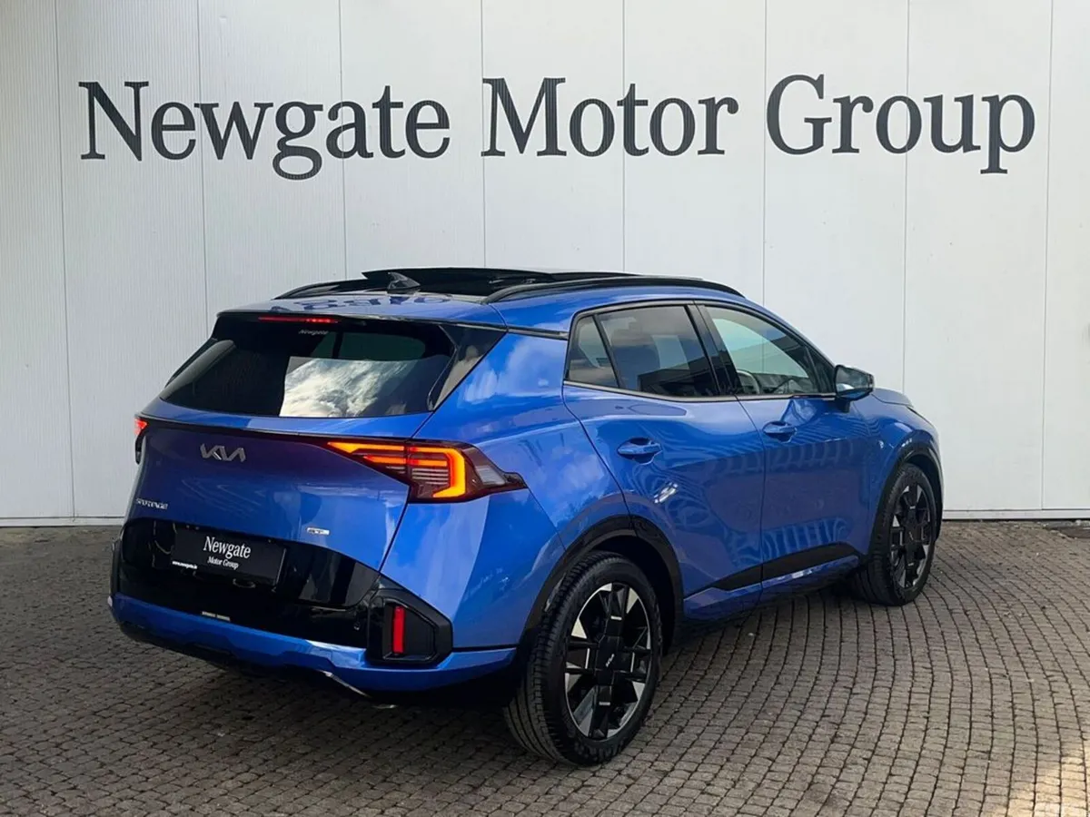 Kia Sportage SUV, Diesel, 2027, Blue