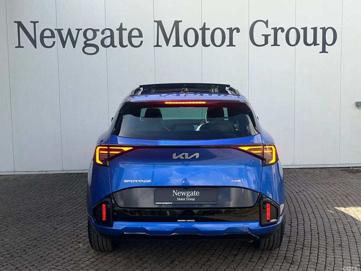Kia Sportage SUV, Diesel, 2027, Blue