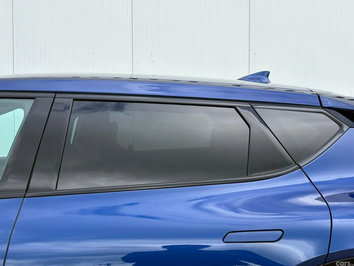Kia EV6 Hatchback, Electric, 2027, Blue