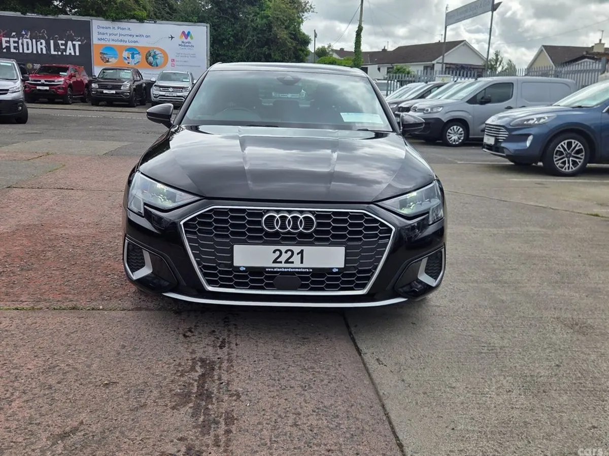 Audi A3 Saloon, Diesel, 2022, Black