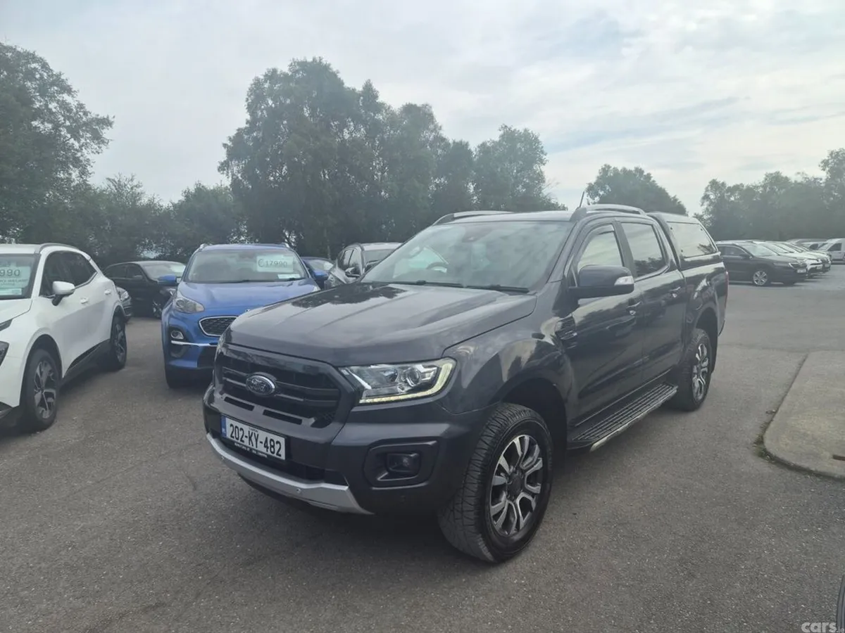 Ford Ranger Pick Up, Diesel, 2020, Grey
