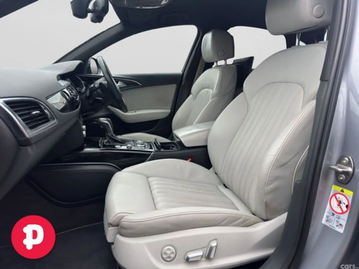 Audi A6 Saloon, Diesel, 2018, Grey