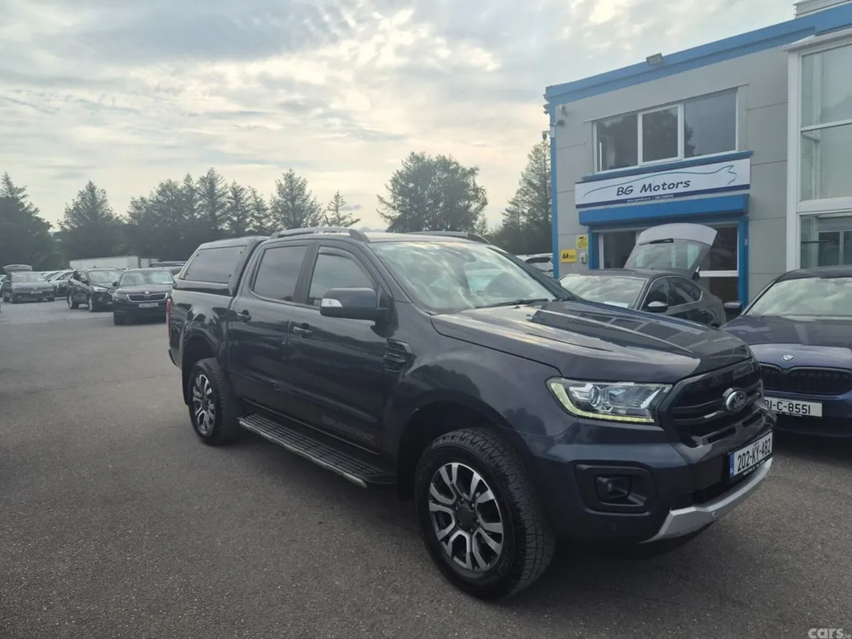 Ford Ranger Pick Up, Diesel, 2020, Grey