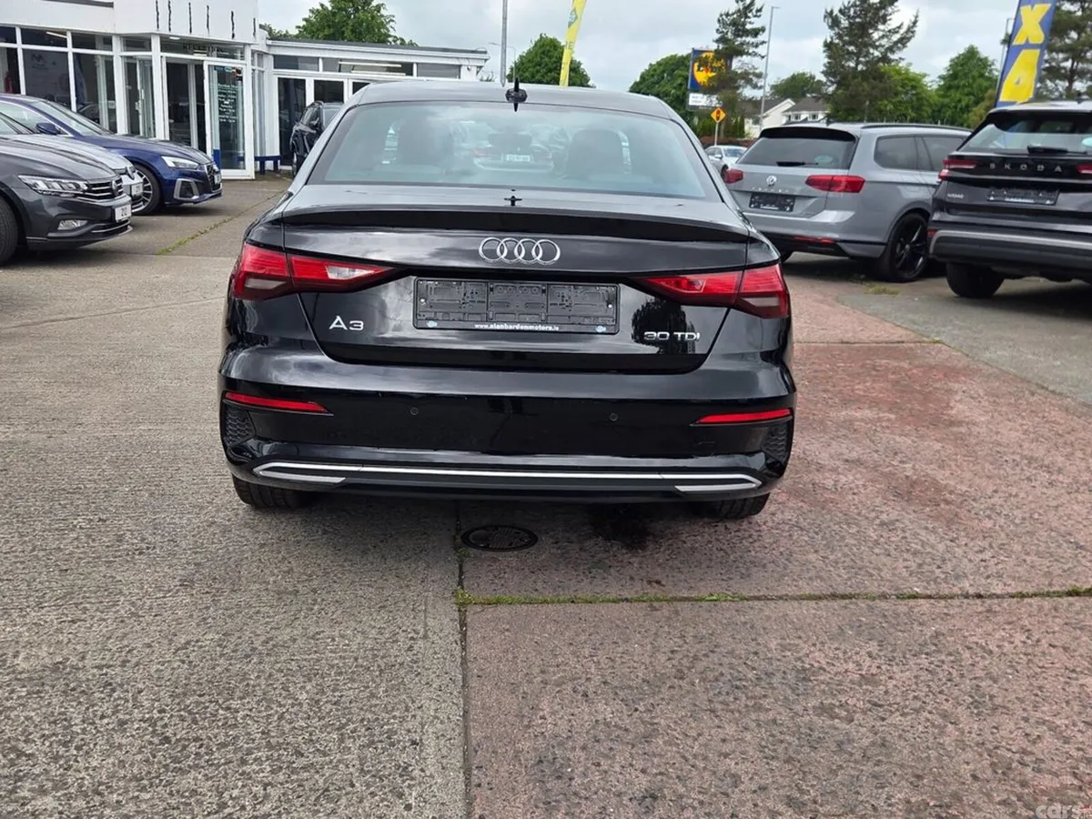 Audi A3 Saloon, Diesel, 2022, Black