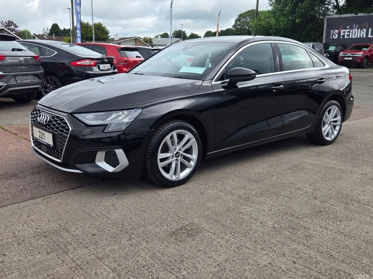 Audi A3 Saloon, Diesel, 2022, Black