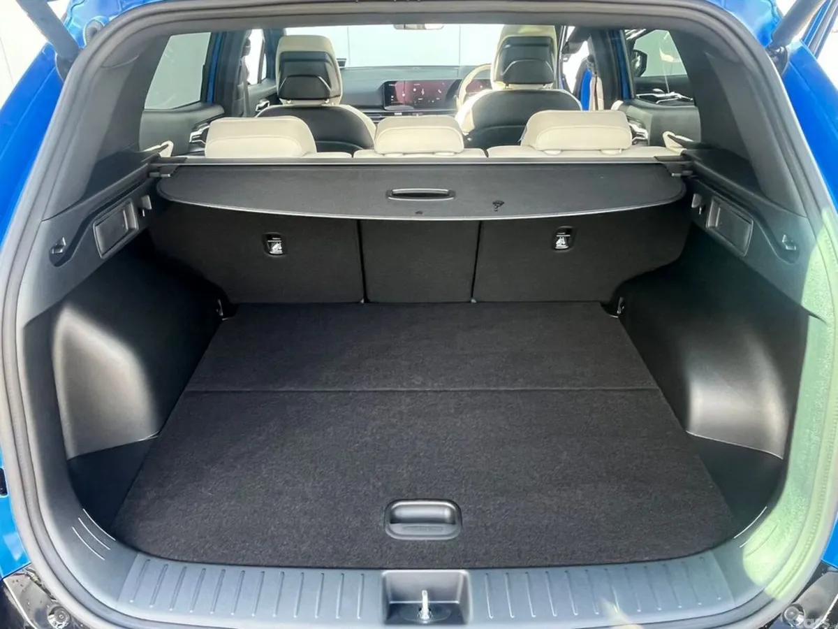 Kia Sportage SUV, Diesel, 2027, Blue