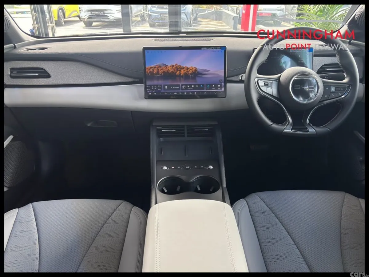 BYD Seal 6 Saloon, Petrol Plug-in Hybrid, 2027, White