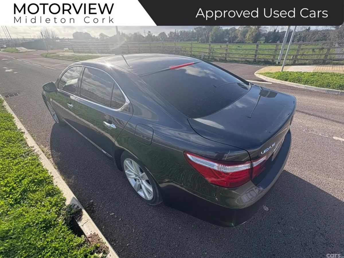 Lexus LS Saloon, Petrol Hybrid, 2008, Grey