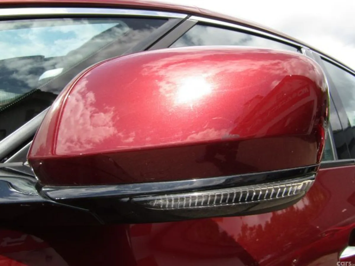 Renault Scenic Hatchback, Diesel, 2018, Red