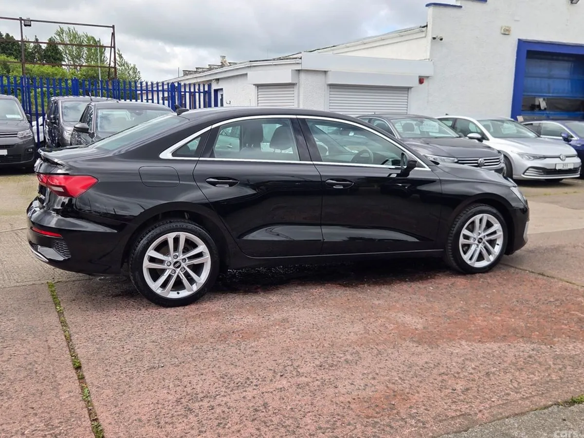 Audi A3 Saloon, Diesel, 2022, Black