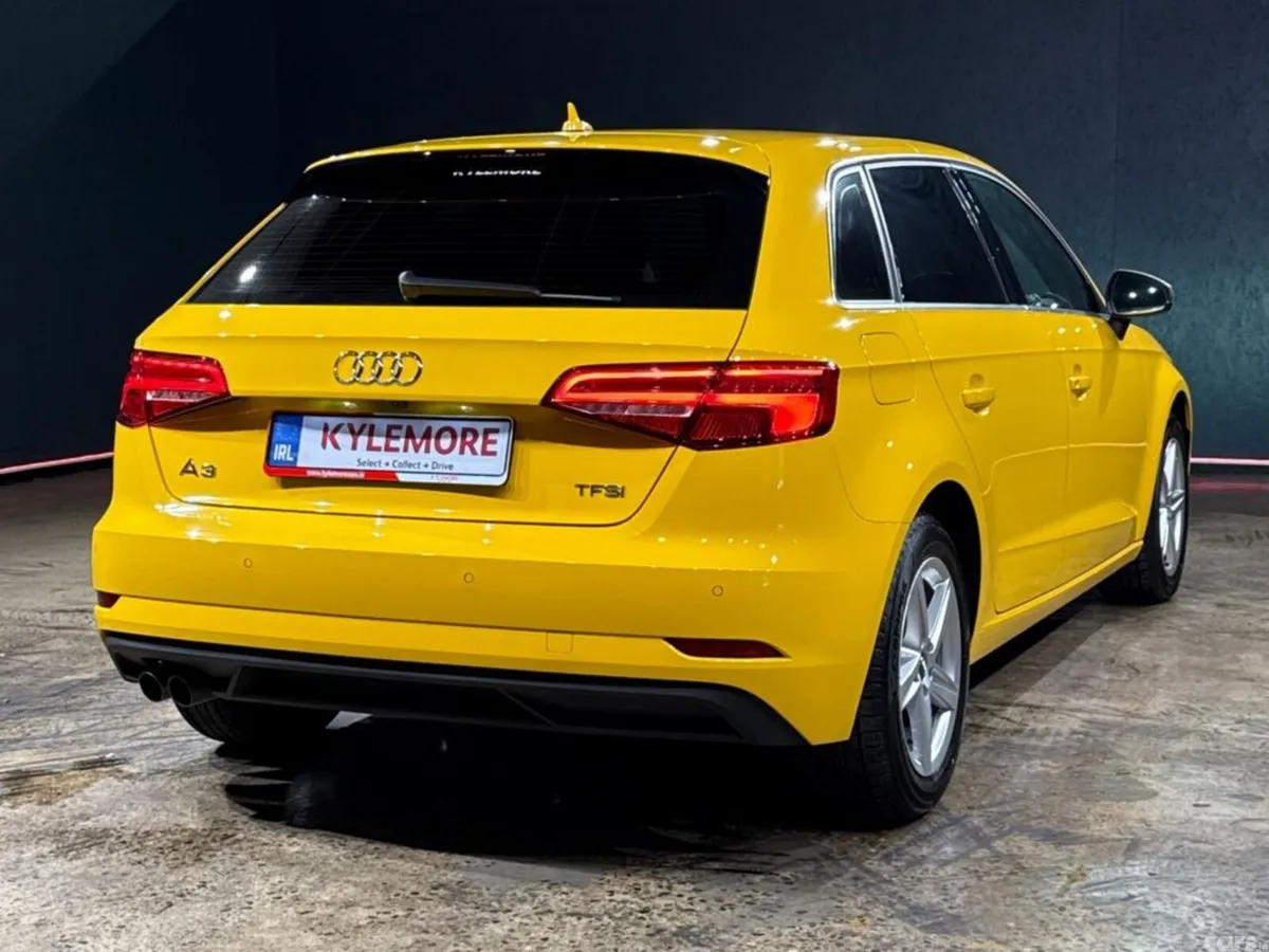 Audi A3 Hatchback, Petrol, 2018, Yellow