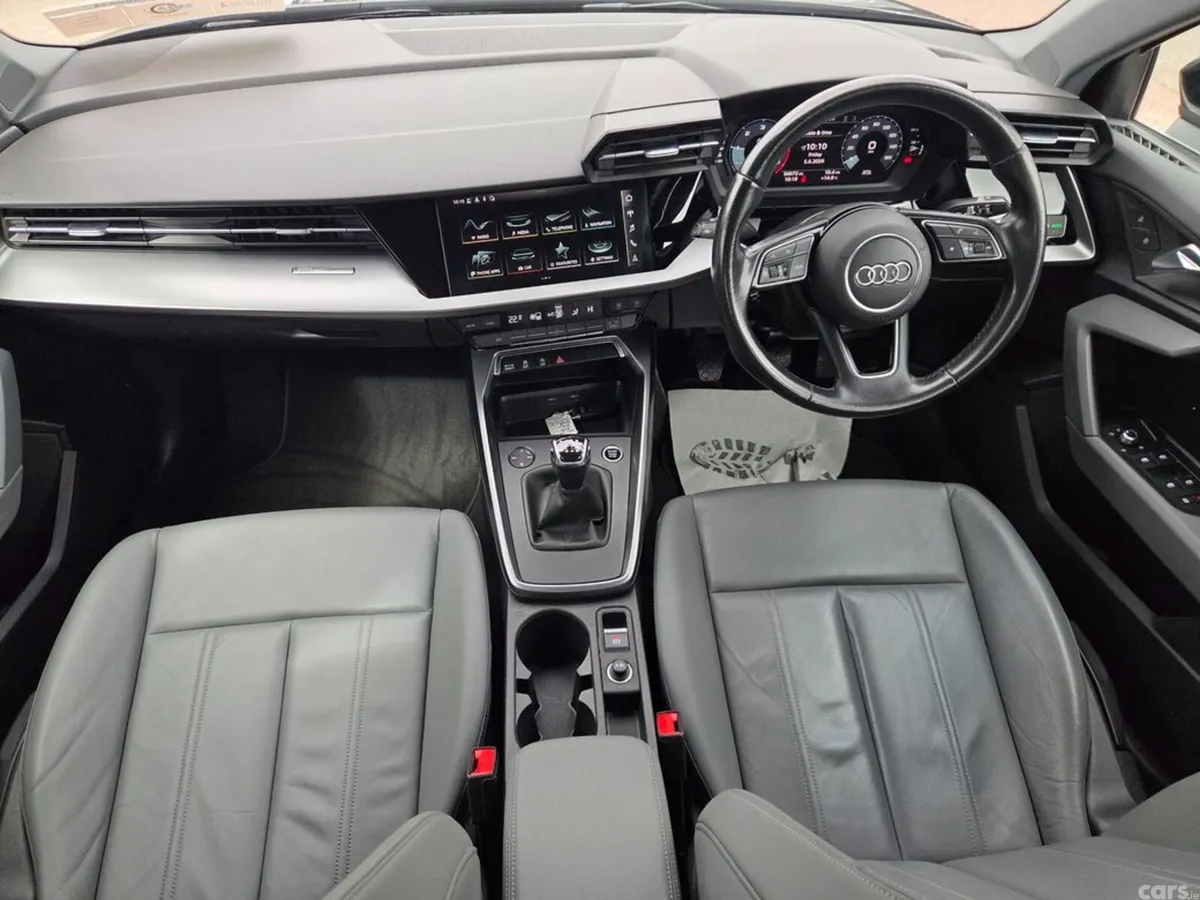 Audi A3 Saloon, Diesel, 2022, Black