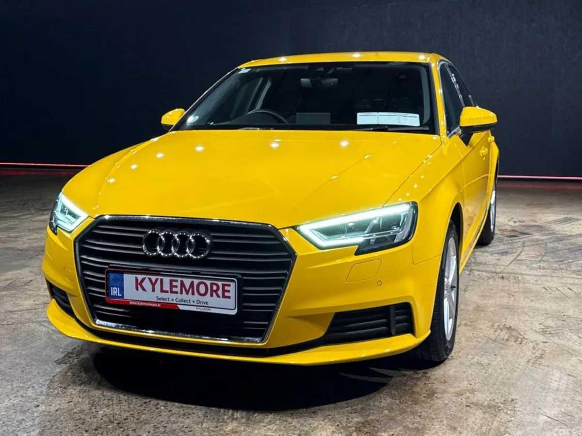 Audi A3 Hatchback, Petrol, 2018, Yellow