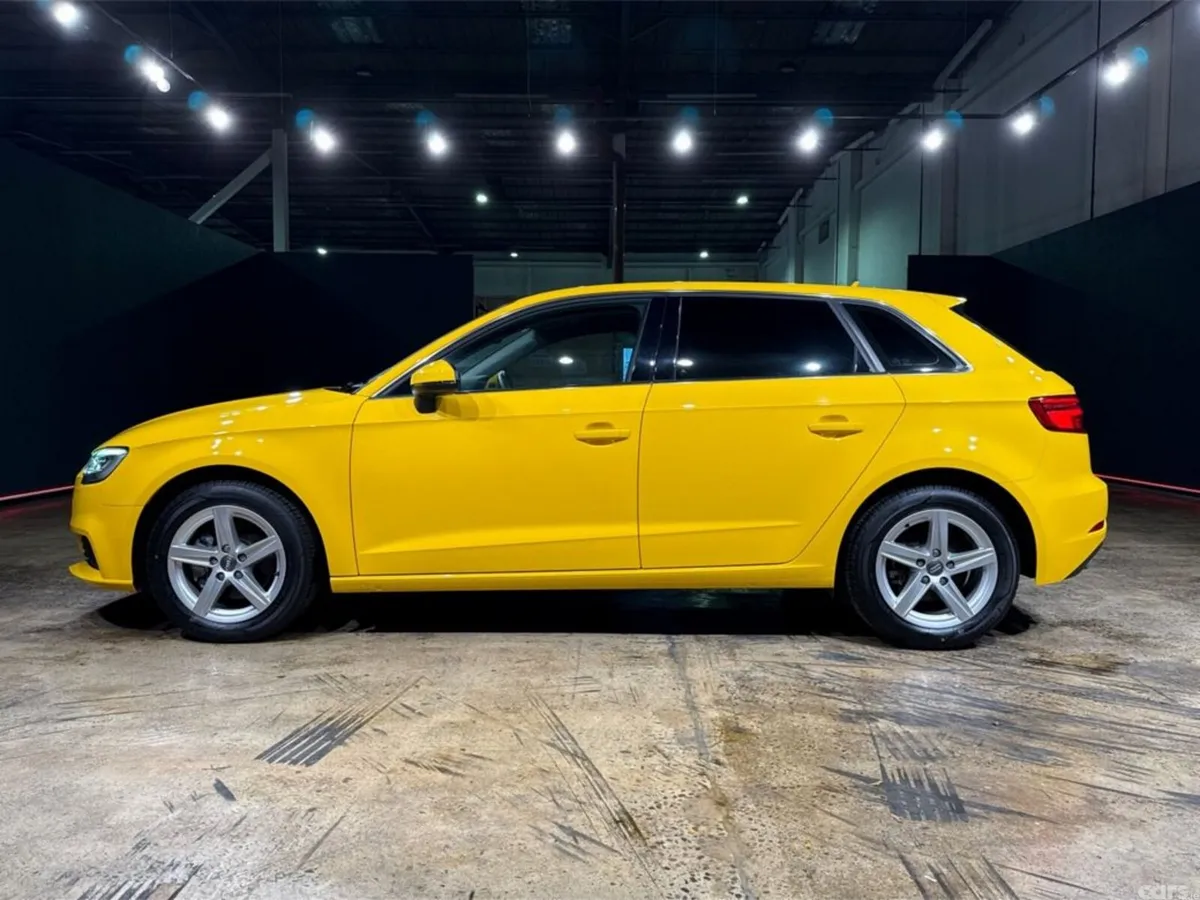 Audi A3 Hatchback, Petrol, 2018, Yellow