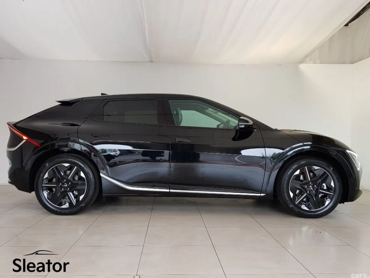 Kia EV6 SUV, Electric, 2026, Black
