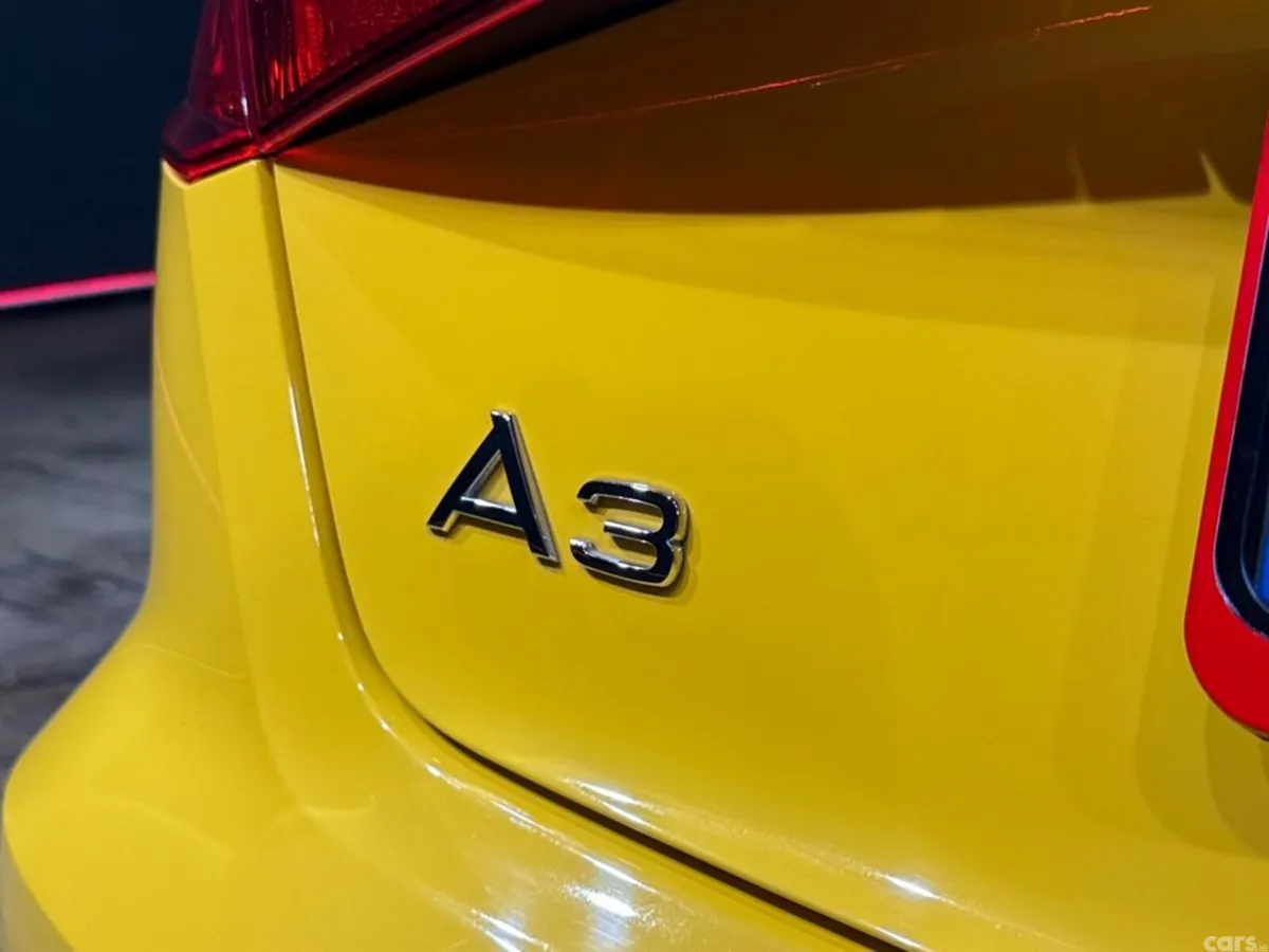 Audi A3 Hatchback, Petrol, 2018, Yellow