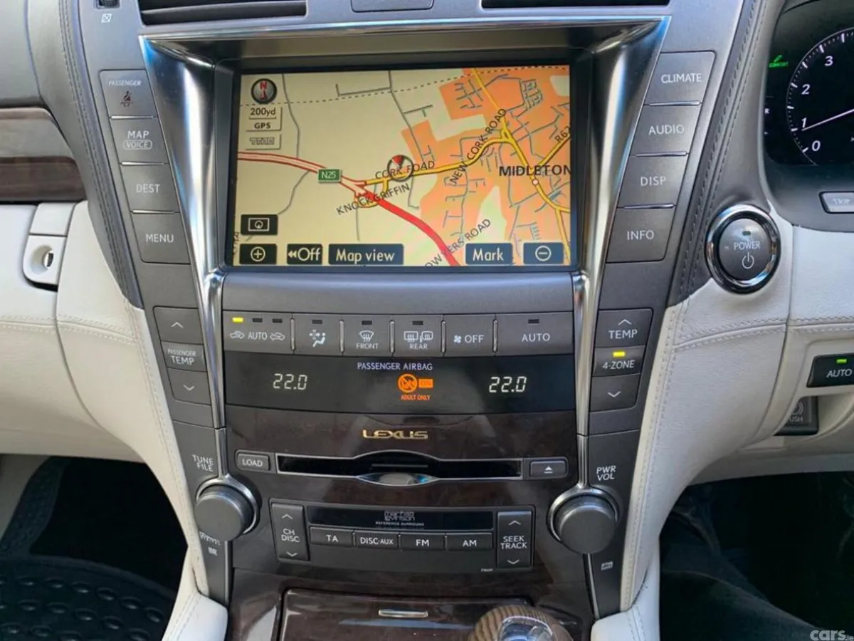Lexus LS Saloon, Petrol Hybrid, 2008, Grey