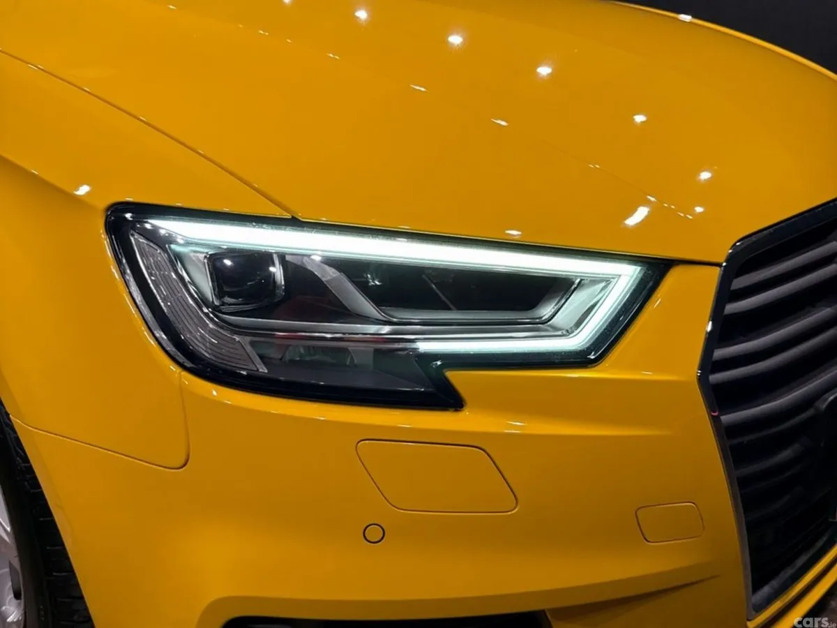 Audi A3 Hatchback, Petrol, 2018, Yellow