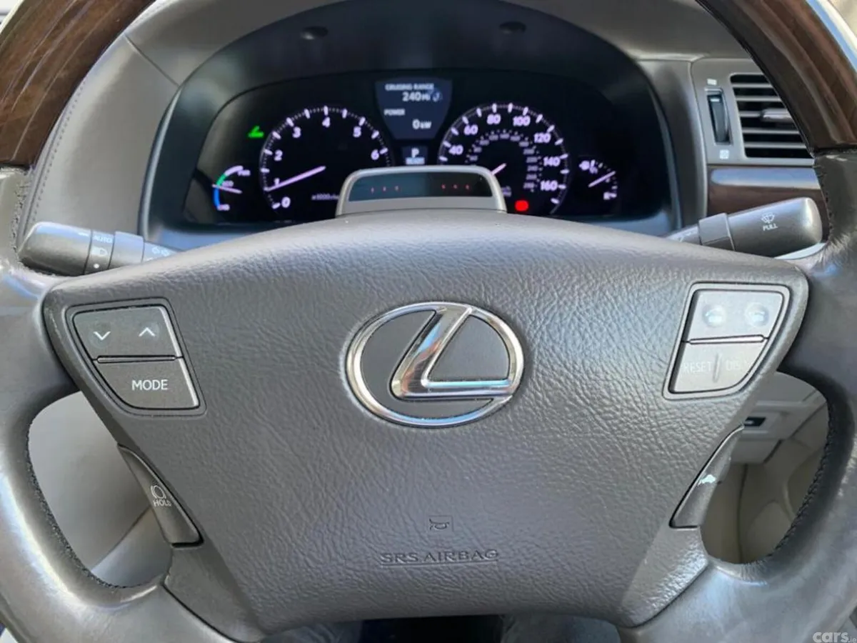Lexus LS Saloon, Petrol Hybrid, 2008, Grey
