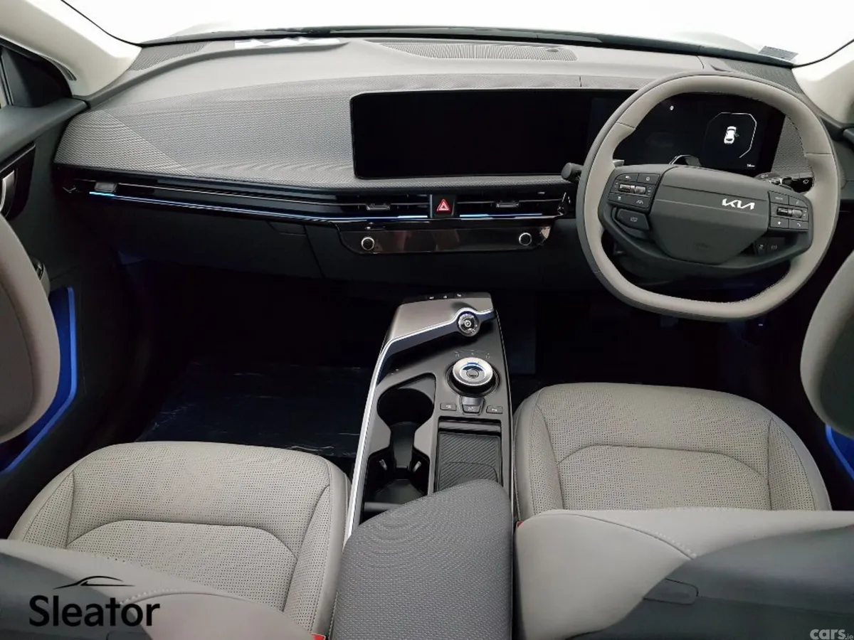 Kia EV6 SUV, Electric, 2026, Black