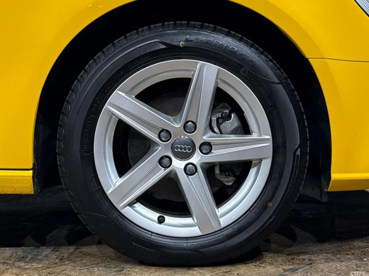 Audi A3 Hatchback, Petrol, 2018, Yellow