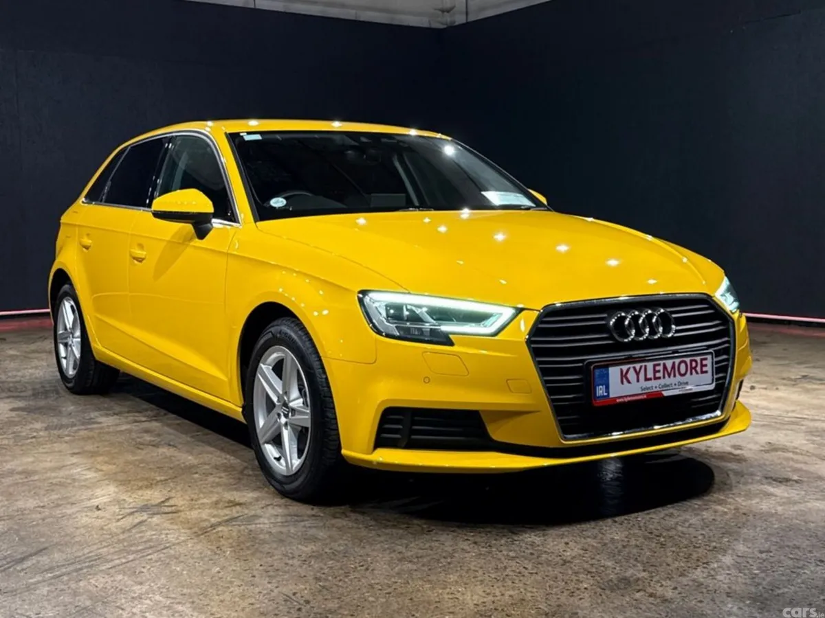 Audi A3 Hatchback, Petrol, 2018, Yellow