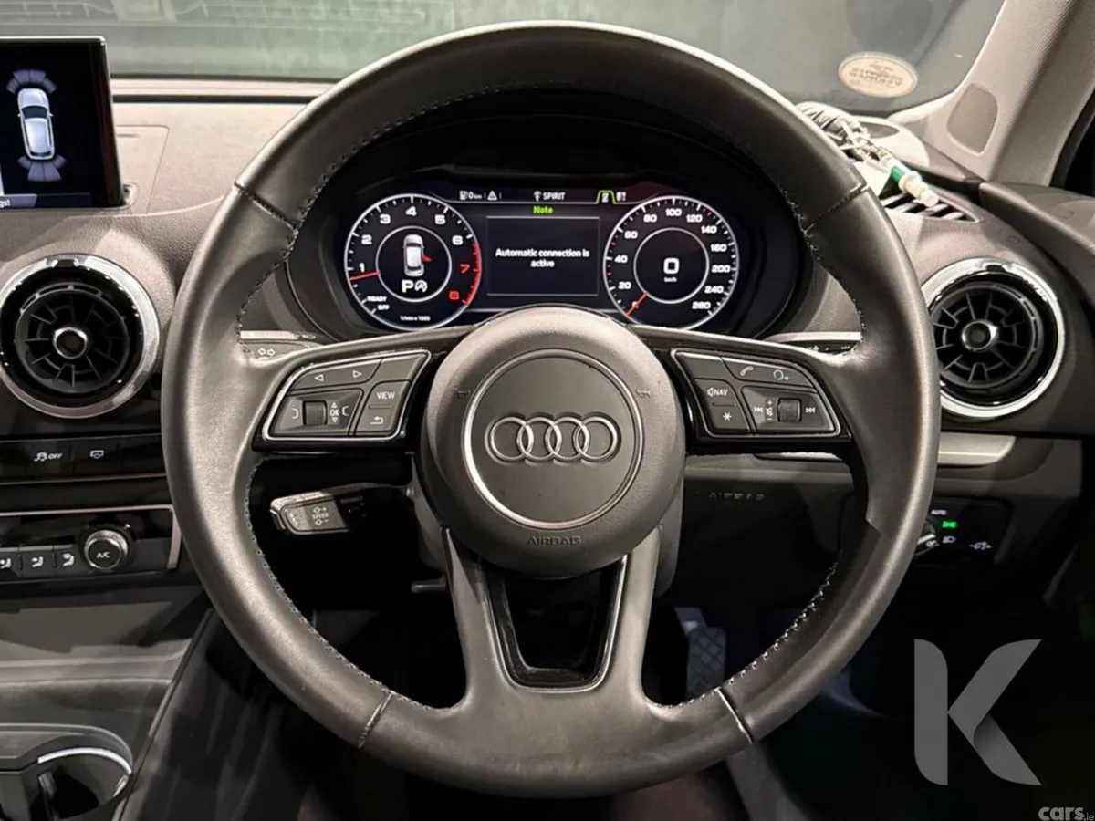 Audi A3 Hatchback, Petrol, 2018, Yellow