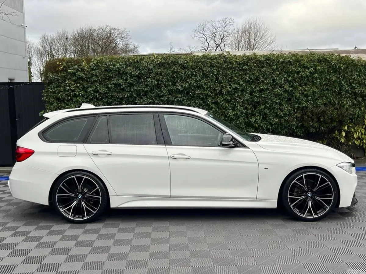 BMW 3-Series Estate, Diesel, 2016, White