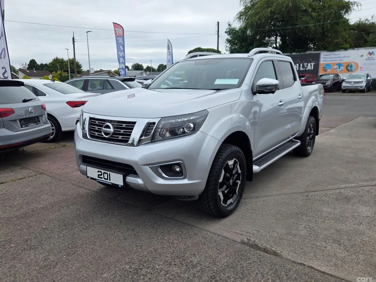 Nissan Navara Pick Up, Diesel, 2020, Silver