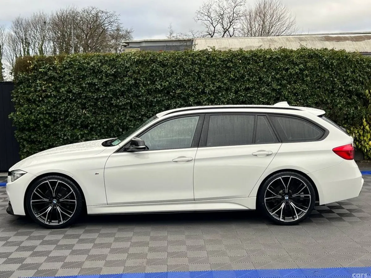 BMW 3-Series Estate, Diesel, 2016, White