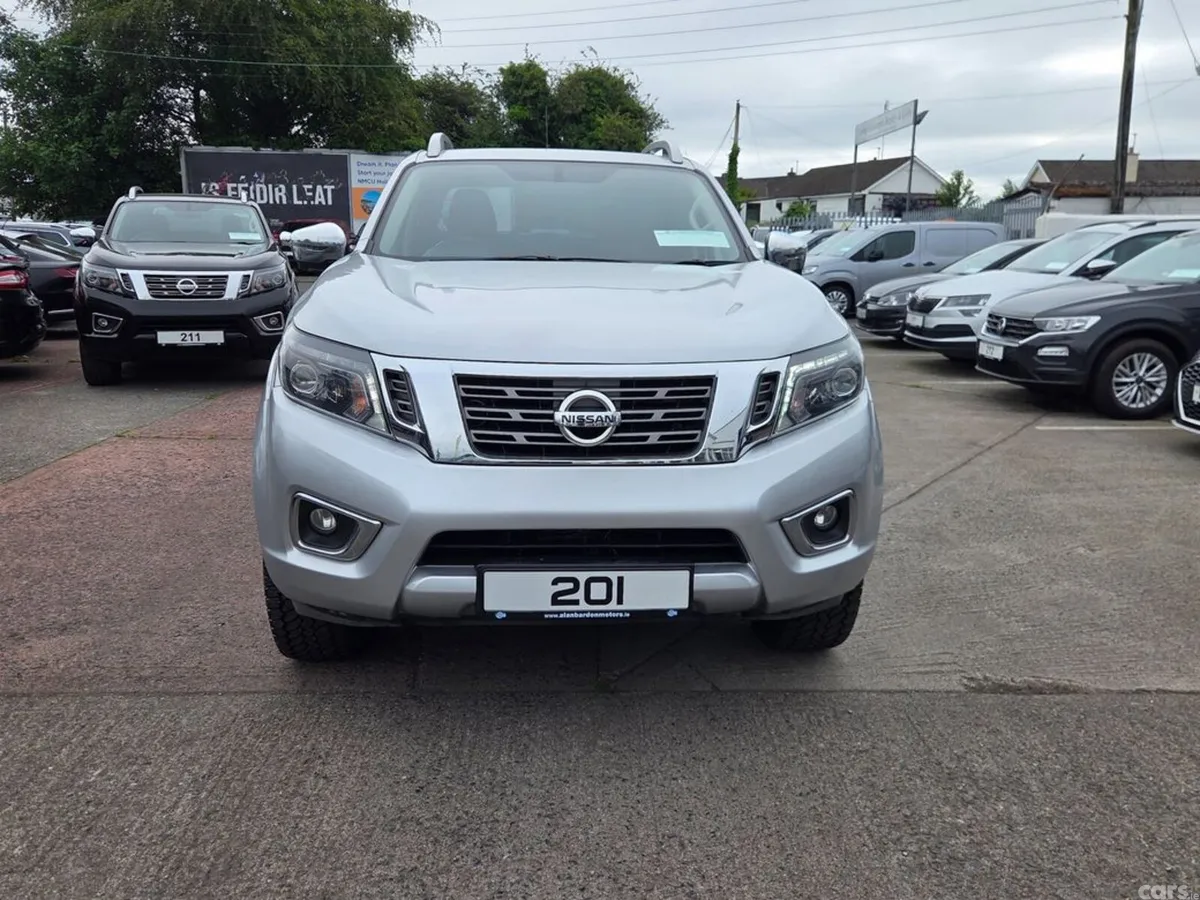 Nissan Navara Pick Up, Diesel, 2020, Silver
