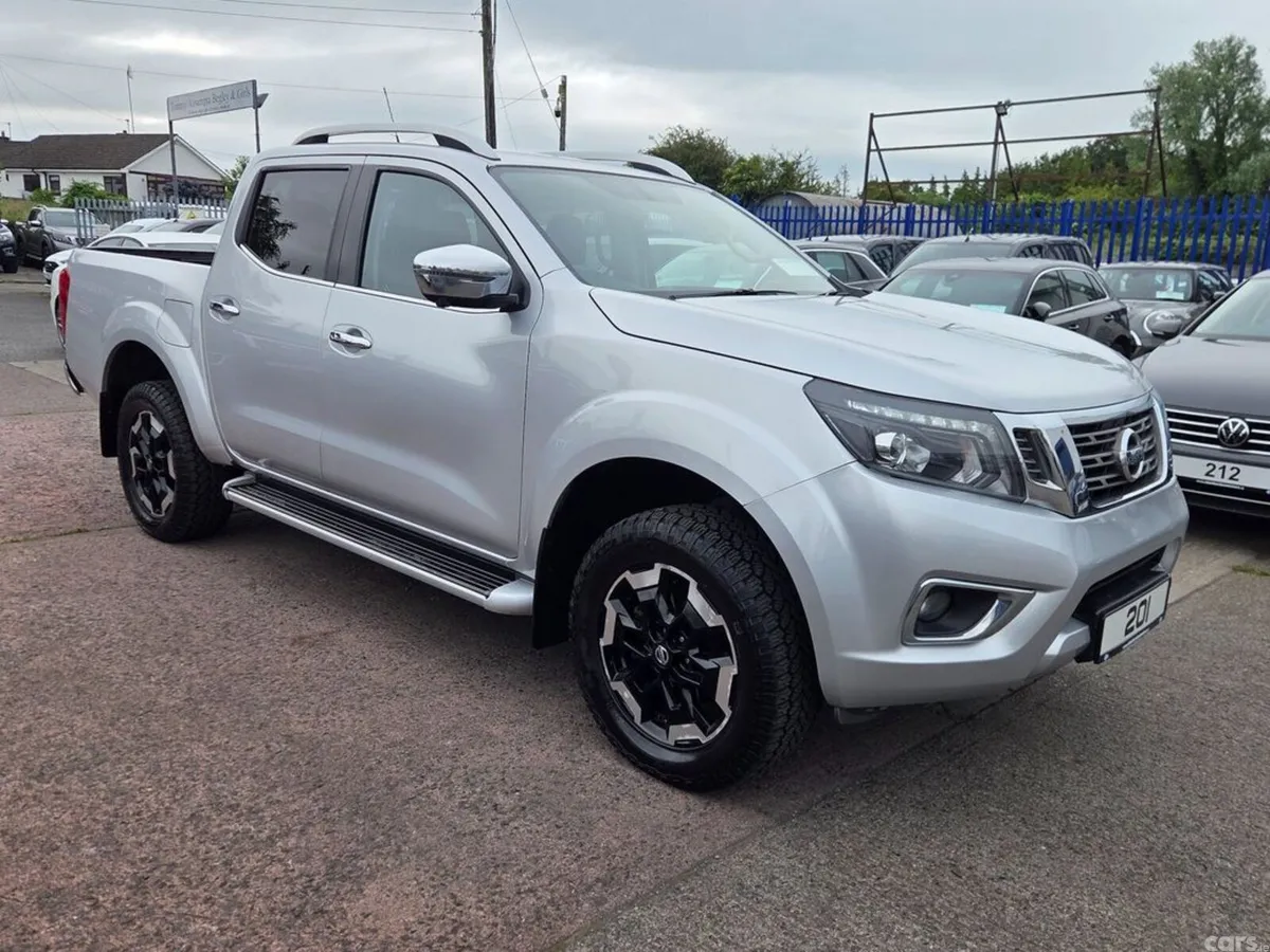 Nissan Navara Pick Up, Diesel, 2020, Silver