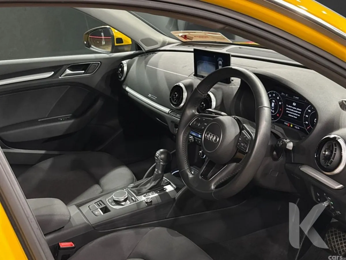 Audi A3 Hatchback, Petrol, 2018, Yellow