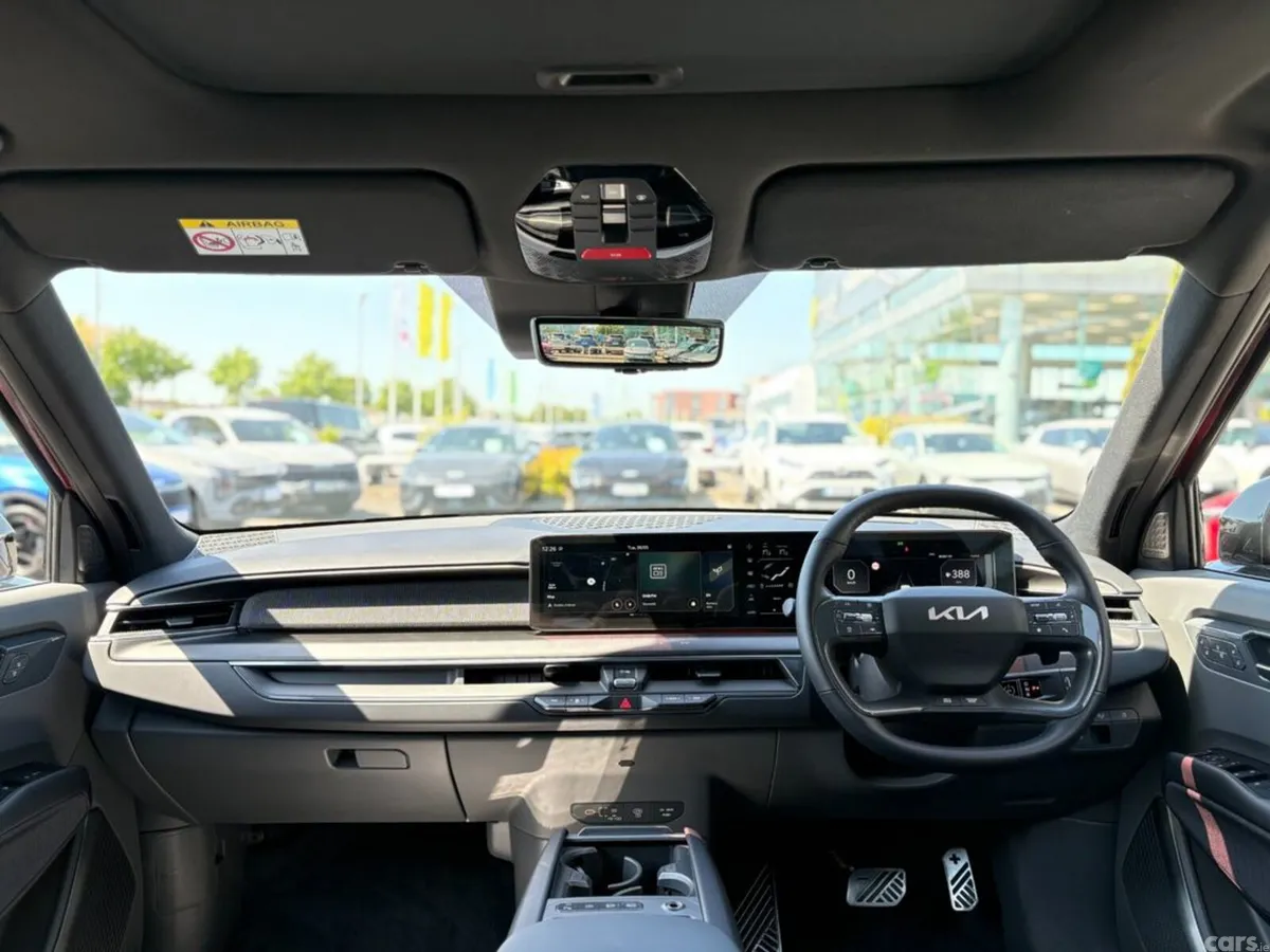 Kia EV9 SUV, Electric, 2026, Red