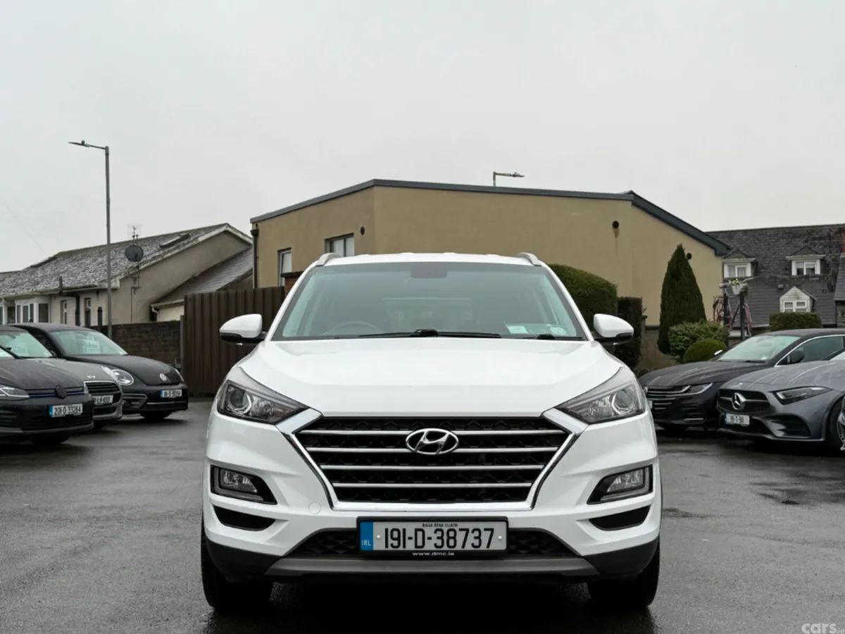 Hyundai Tucson MPV, Diesel, 2019, White