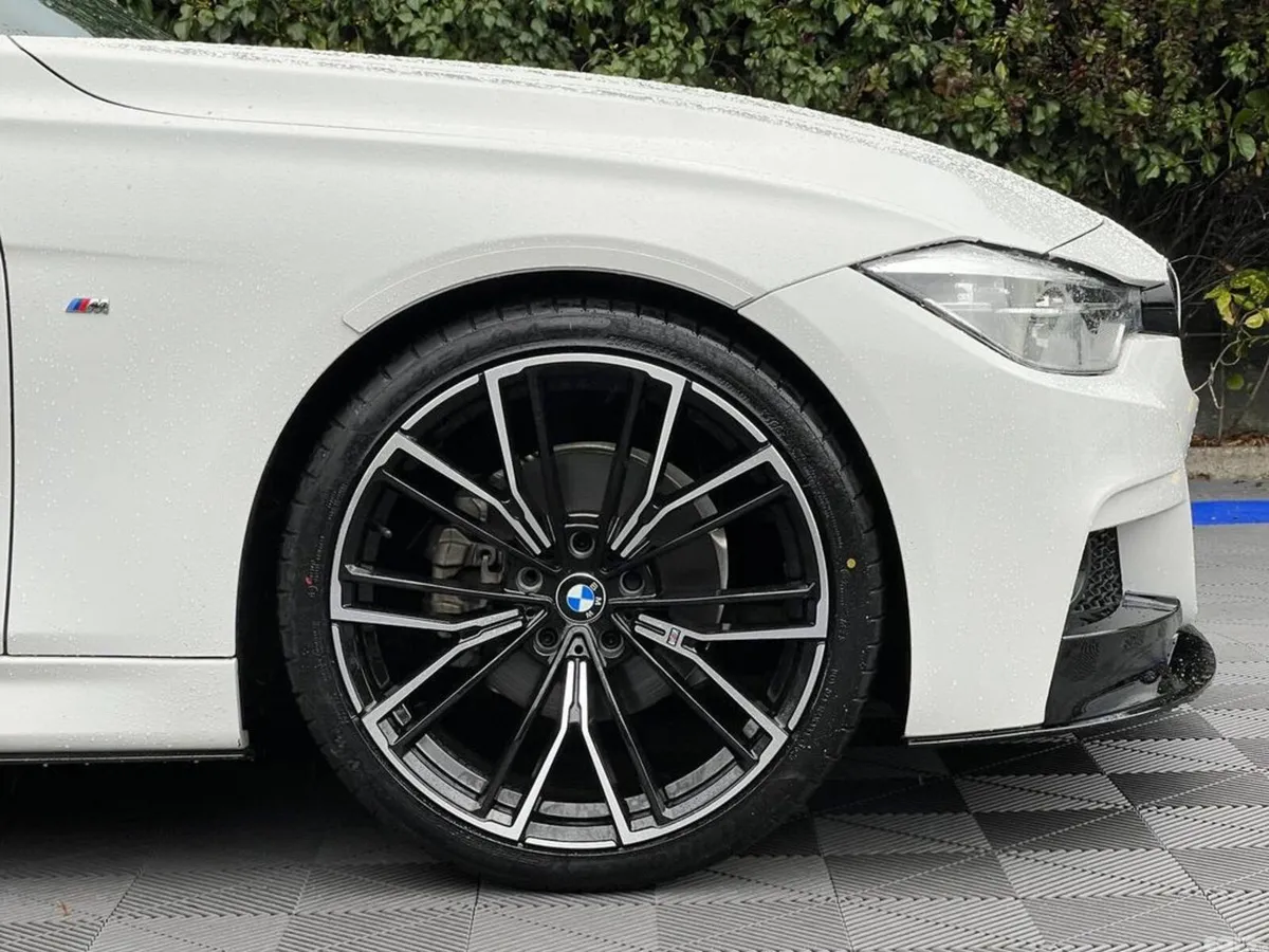 BMW 3-Series Estate, Diesel, 2016, White