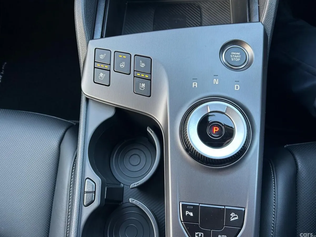 Kia Sportage SUV, Petrol Hybrid, 2027, Black