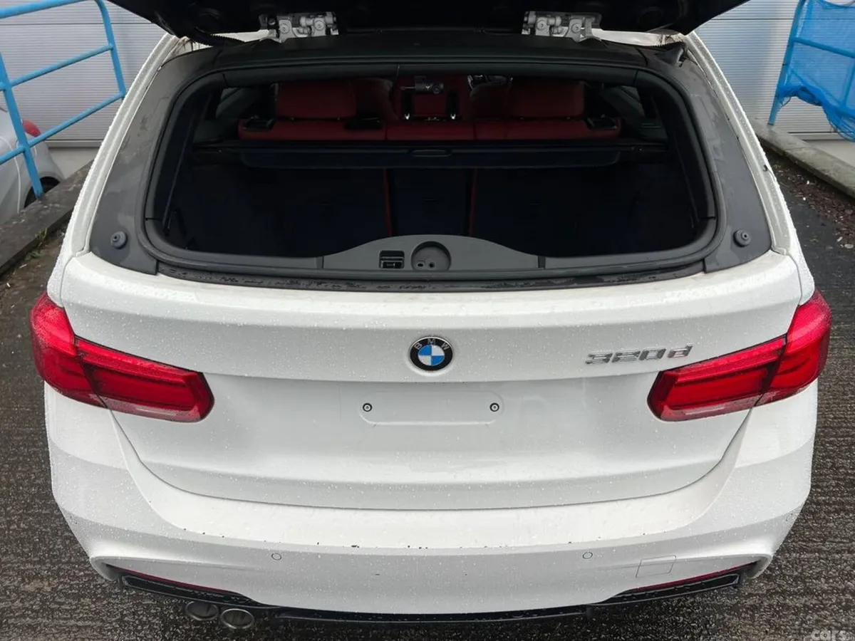 BMW 3-Series Estate, Diesel, 2016, White