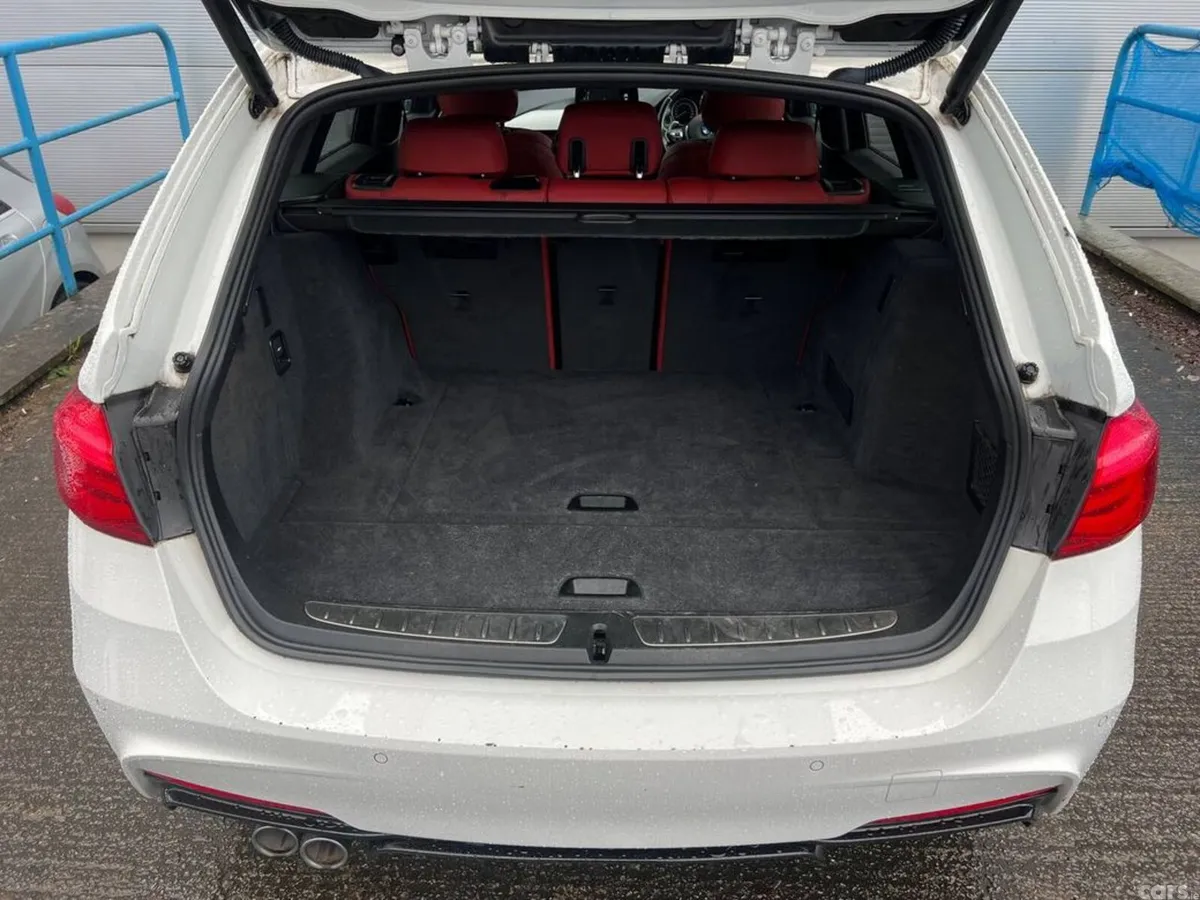 BMW 3-Series Estate, Diesel, 2016, White