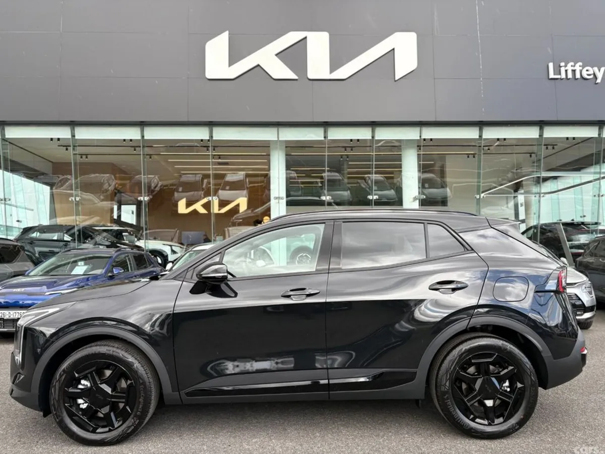 Kia Sportage SUV, Petrol Hybrid, 2027, Black