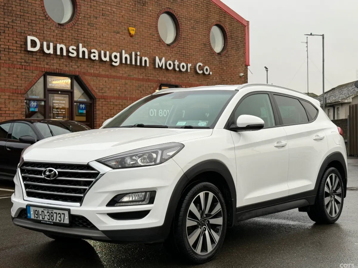 Hyundai Tucson MPV, Diesel, 2019, White